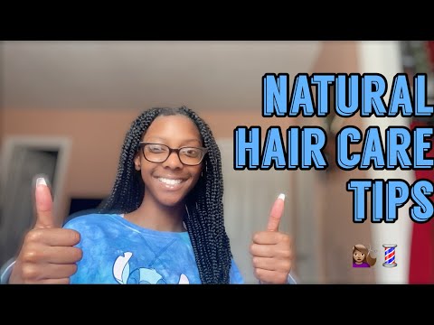 HOW TO GROW YOUR HAIR FAST | ten natural hair tips || cameryn ayanna