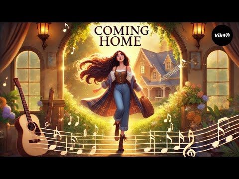 Vik4S - Coming Home (Official Music Video) | Uplifting Melodic Journey