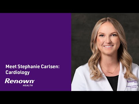 Stephanie Carlsen, Cardiology Nurse Practitioner