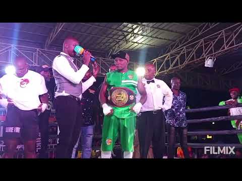 INTERVIEWS-Kenny DeMexico Warns Shadir Musa After Clinching National Middleweight Title,Gwe Adako