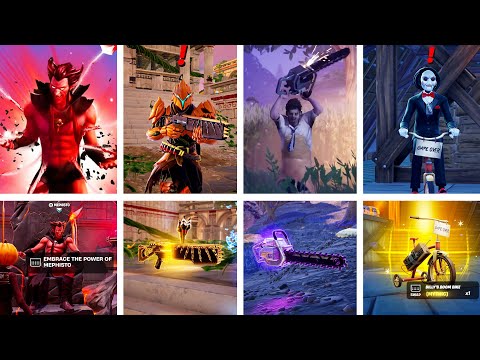 Fortnite All New Bosses, Mythic Weapons, Fortnitemares Quests Guide in Update Today 31.40 Season 4