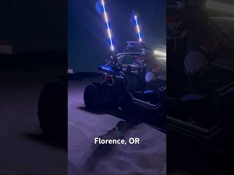 CanAm Maverick X3 RS with 5150 187 lighted whips 💡