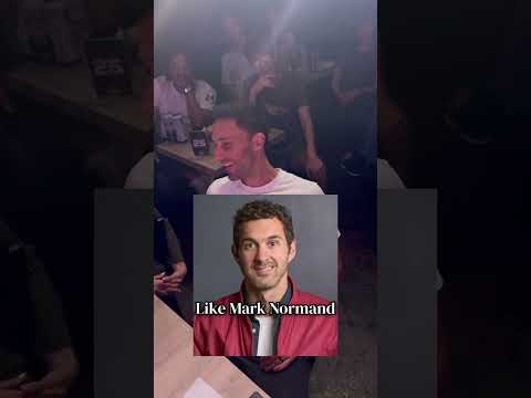 Cancel Culture Crowd Work About Comedian Mark Normand