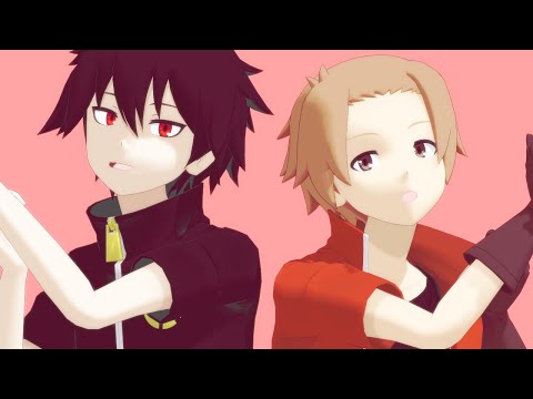 【MMD戦勇。】p.h.【senyu. / アルバ＆ロス】