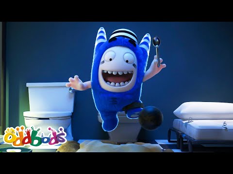 Prison Pogo |  Oddbods Full Episode | Funny Cartoons for Kids