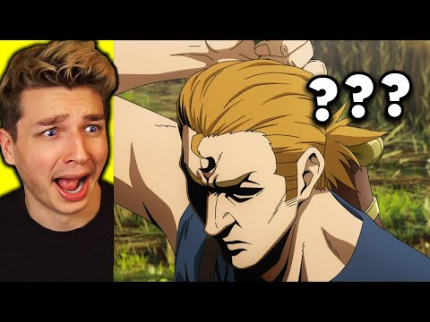 OLMAR IS TROUBLE… (vinland saga reaction)