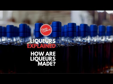 What Makes a Liqueur? | Liqueurs Explained | Drinks Network