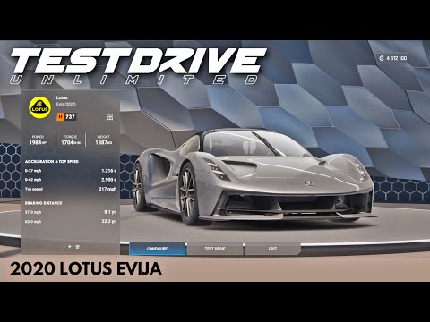 TDU Solar Crown | 2020 Lotus Evija Gameplay | Test Drive Unlimited SC | TDU3