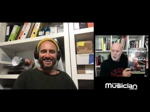 JOHN BUTLER: 'RUNNING RIVER' ALBUM INTERVIEW