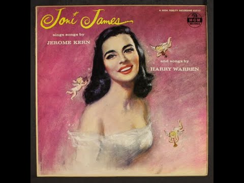 JONI JAMES  " I'LL STRING ALONG WITH YOU "