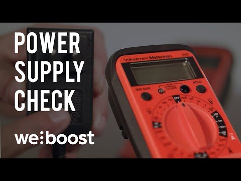 How to Check if your Power Supply Works | weBoost