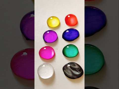 Color Mixing #trending  #satisfying shorts