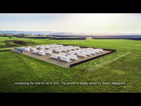 Tesla Breaks Record: 31.4 GWh Energy Storage in 2024