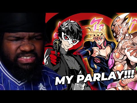 This Battle Defies tha Laws of the Universe! Joker VS Giorno (Persona VS JoJo's) DEATH BATTLE!