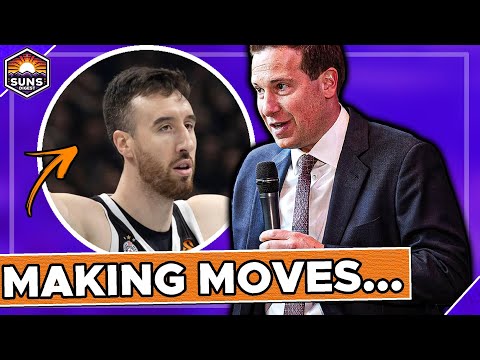 It just doesn't STOP... - Suns make SURPRISING Moves