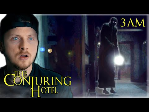 Our SCARIEST 3AM CHALLENGE Inside The CONJURING HOTEL