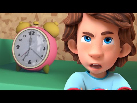 The Clocks | The Fixies | Cartoons for kids | Learning videos