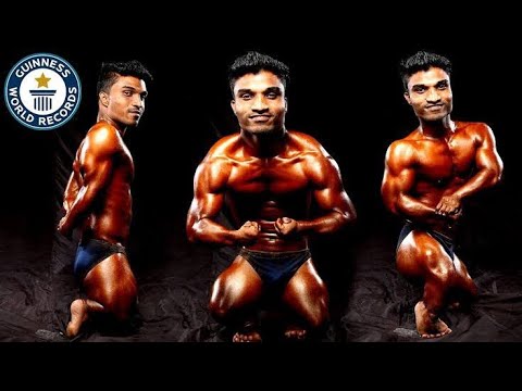 दुनिया का सबसे छोटा बॉडीबिल्डर || World's Shortest Bodybuilder #shorts #record #worldrecord #facts