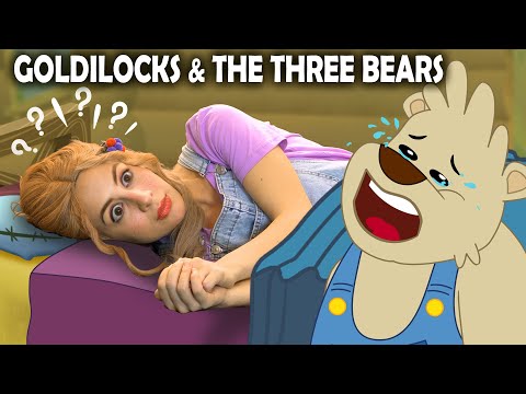 Goldilocks and Three Bears | Bedtime Stories for Kids in English | Fairy Tales