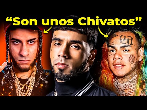 😡Anuel ATACA Yovngchimi: "Chota" (6IX9INE ARRESTADO)