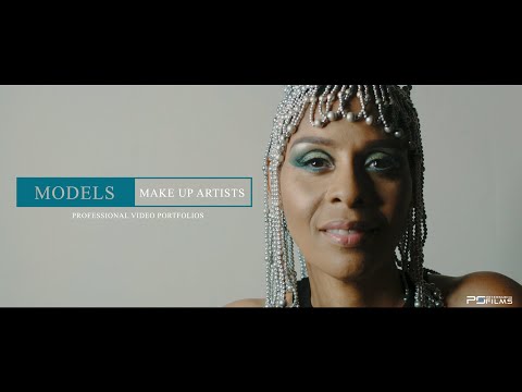 Professional Videos for Models and Make up Artists