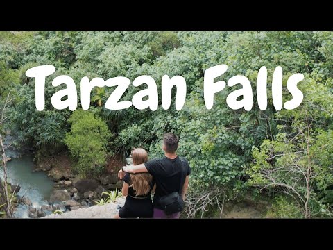 Tarzan Falls Hike Guam