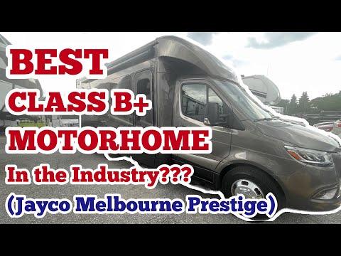 Best B+ Motorhome in the Industry | 2023 Jayco Melbourne Prestige???