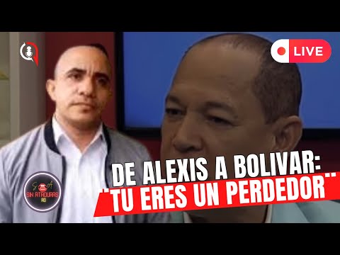 ALEXIS RODRIGUEZ LE DICE A BOLIVAR MARTE QUE ES UN PERDEDOR