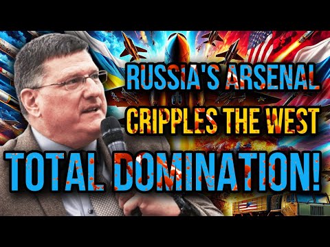 Scott Ritter Explosive Reveal: Russia’s Arsenal DEVASTATES Ukraine - NATO and Zelensky PANIC!