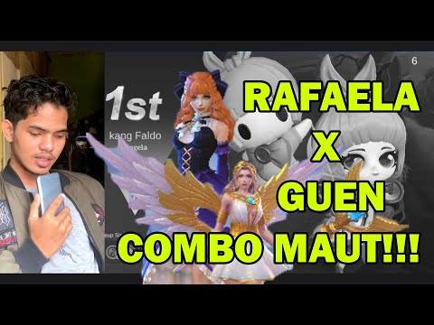 MAGIC CHESS COMBO MAUT !!!!RAFAELA X GUENN