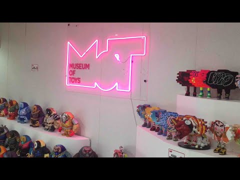 Museum of Toys di Gandaria City