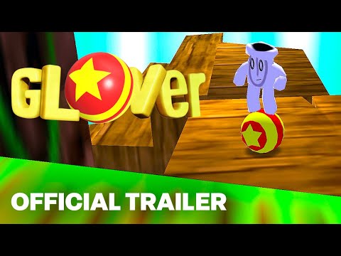 Glover - Console Release Reveal Trailer