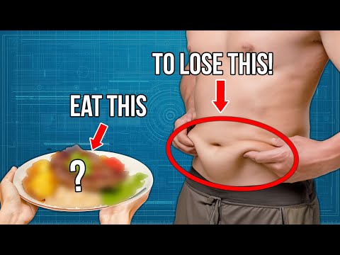 Burn Belly Fat By Eating Like This! (SIMPLE)