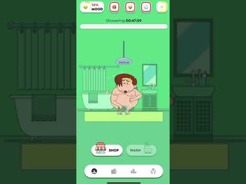 #FatBoy's Bath Time: Because Nobody Likes a Stinky Buddy! Join $FATTY ecosystem now!