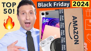 Top 50 Amazon Black Friday 2024 Deals (Updated Hourly!! 🔥)