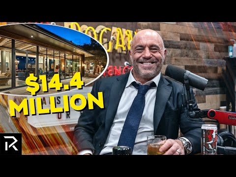 Inside Joe Rogan’s $14.4 Million Texas Mansion