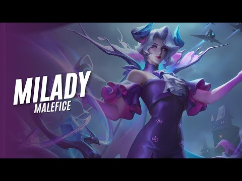 New Milady Rare Skin - Malefice | Honor of kings