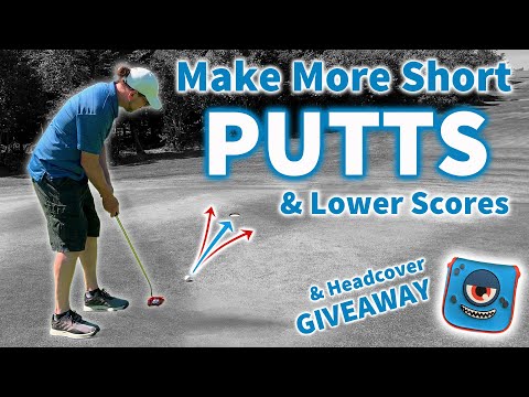 Tips for Better Putting & Lower Golf Scores! Headcover GIVEAWAY!