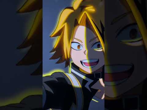 Denki-Lightart⚡️#mha #myheroacademia #denki #lightart #kaminaridenki #fanatt #bnha #anime