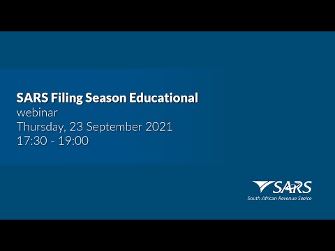 SARS Filing Season Educational Webinar