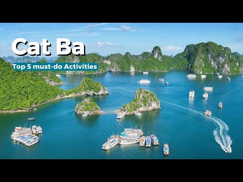 Top 8 Must-do Activities in Cat Ba - Vietnam!