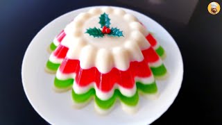 Christmas Dessert - Everyone loves to see this colourful  Dessert on the dinner table! || Dota’s