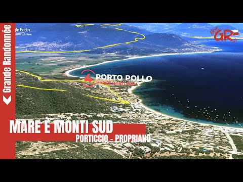 Mare è Monti sud - Randonnée en Corse à proximité du GR20