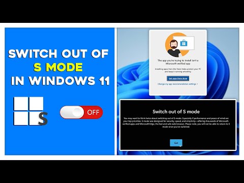 How To Switch of S Mode on Windows