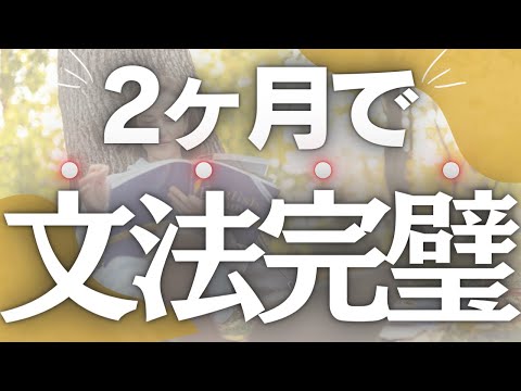 【劇的変化】英文法を短期間でマスターする方法【たった2ヶ月】