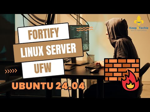 Master UFW Firewall on Ubuntu 24.04: Secure Your Server with Simple Commands!