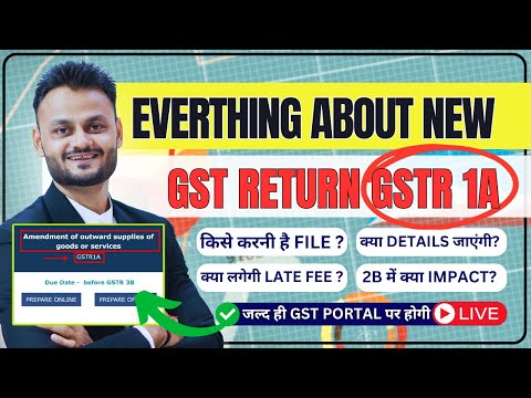 Understanding the New GST Return GSTR-1A: Amendments in Outward Supplies