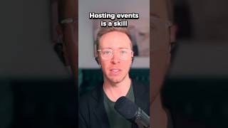 Great life skill = hosting events #networkingtips #hosting #eventplanning #party #networking