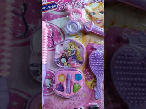 miniature Barbie set #kitchenset #tinykitchenset #miniaturetoys #miniaturekitchenset #unboxing