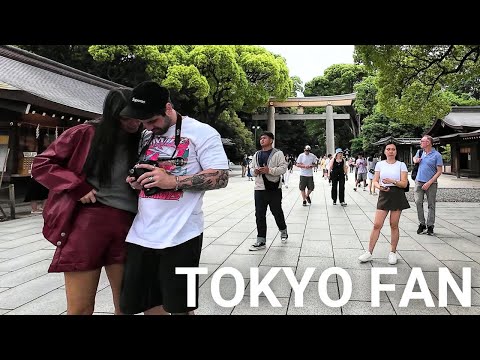 明治神宮・原宿散歩 |【4K】 Walking Meiji Shrine and Harajuku Tokyo Japan (June 2024)